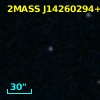 2MASS J14260294+1330221
