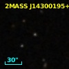 2MASS J14300195+1013291