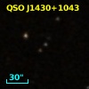 QSO J1430+1043