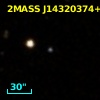 2MASS J14320374+2343209