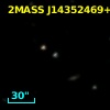 2MASS J14352469+1149314