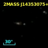 2MASS J14353075+1033305