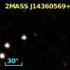 2MASS J14360569+0530288
