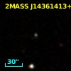 2MASS J14361413+1059055