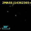 2MASS J14362365+0618483