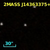 2MASS J14363375+0656550