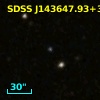 SDSS J143647.93+315702.9