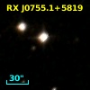 RX J0755.1+5819