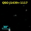 QSO J1439+1117