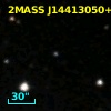 2MASS J14413050+1144378