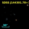 SDSS J144301.78+121413.5