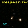 SDSS J144352.23+310545.6