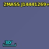 2MASS J14441269+1029509
