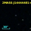 2MASS J14444481+3429397