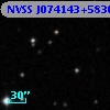 NVSS J074143+583003