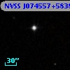 NVSS J074557+583811