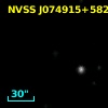 NVSS J074915+582803