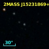 2MASS J15231869+3048260