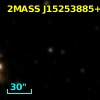 2MASS J15253885+3750277