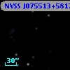 NVSS J075513+581733
