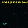 SDSS J153335.90+554550.2