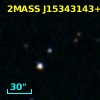 2MASS J15343143+5452540