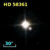 HD  58361