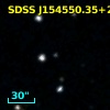 SDSS J154550.35+270528.6