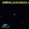 2MASS J15510531+2618195