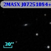 2MASX J07251084+5514136