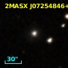 2MASX J07254846+5529413