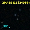 2MASS J15524986+3003524