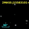 2MASS J15583101+2640592