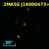 2MASS J16000473+0740046