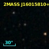 2MASS J16015810+2943301