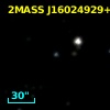 2MASS J16024929+2504409