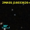 2MASS J16033626+2240272