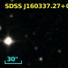SDSS J160337.27+073641.7