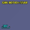 GB6 B0740+5548