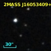 2MASS J16053409+2309501
