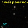 2MASS J16084390+0715087