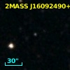 2MASS J16092490+2854598