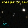 SDSS J161043.94+341617.3
