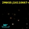 2MASS J16110667+0705559