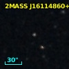 2MASS J16114860+2818539