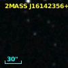 2MASS J16142356+2251555