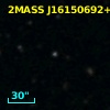 2MASS J16150692+0827440