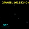 2MASS J16155240+3136454