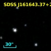 SDSS J161643.37+263501.4