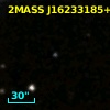 2MASS J16233185+2437173